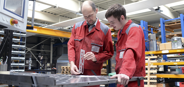 apprentis industrie